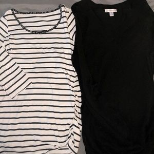 Maternity Long Sleeve Shirts